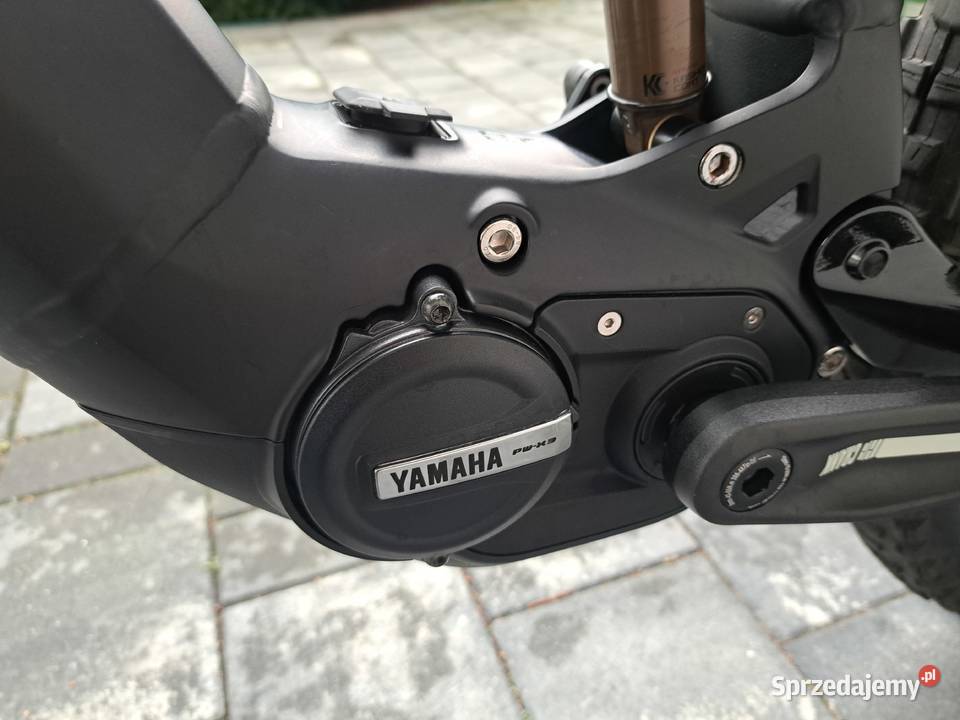 ebike HAIBIKE AllMtn 10 Yamaha 720 M Elektryczne Sieradz