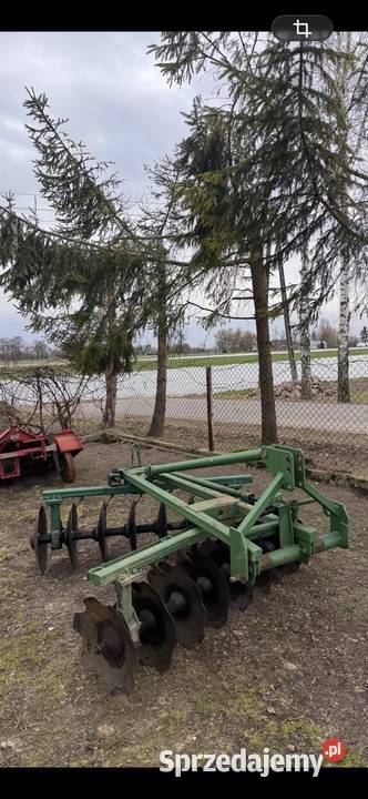 Brona talerzowa 2x8 Brony mazowieckie Czerwińsk nad Wisłą