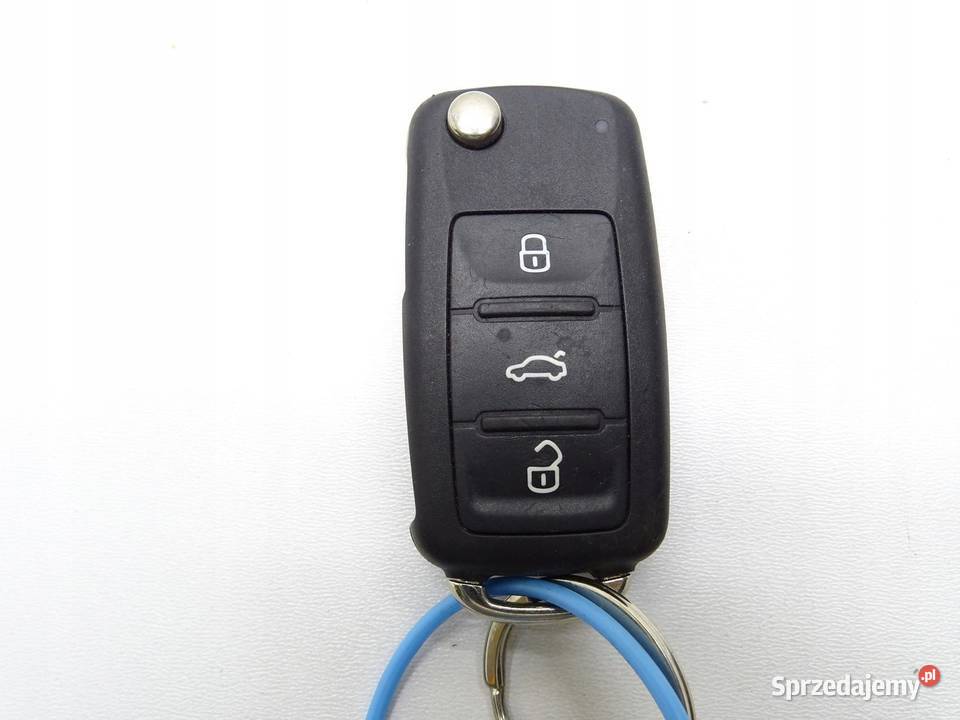 KLUCZYK PILOT NADAJNIK 434MHz TIGUAN SCIROCCO Zamki, wkładki i kluczyki małopolskie