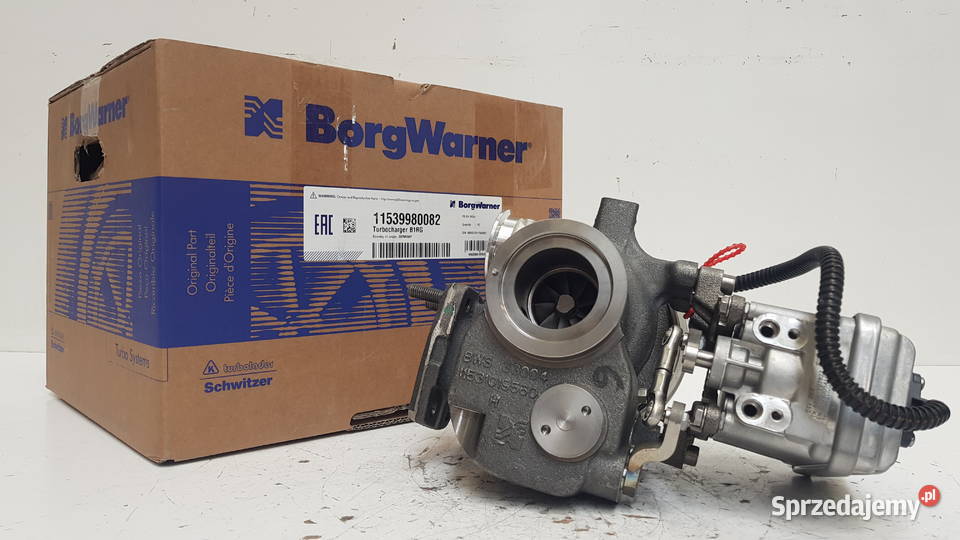 Nowa turbosprężarka BorgWarner 11539700082 ciężarowe
