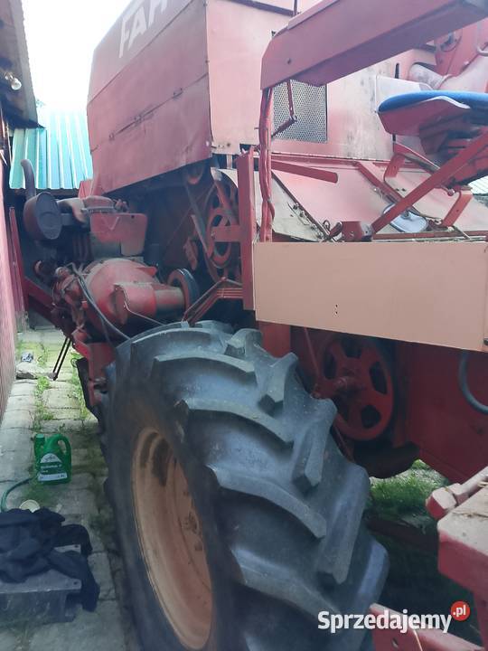 Kombajn Deutz Fahr Lubartów