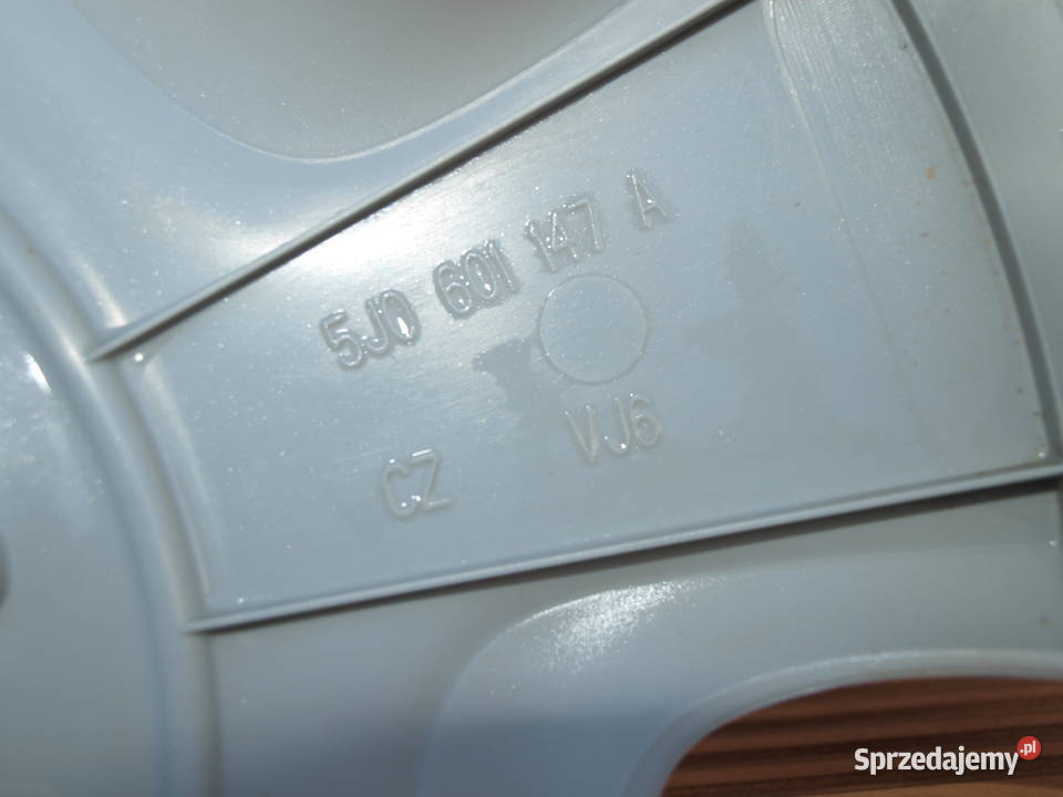 Skoda kołpaki 14 oryginalne komplet 4 sztuki