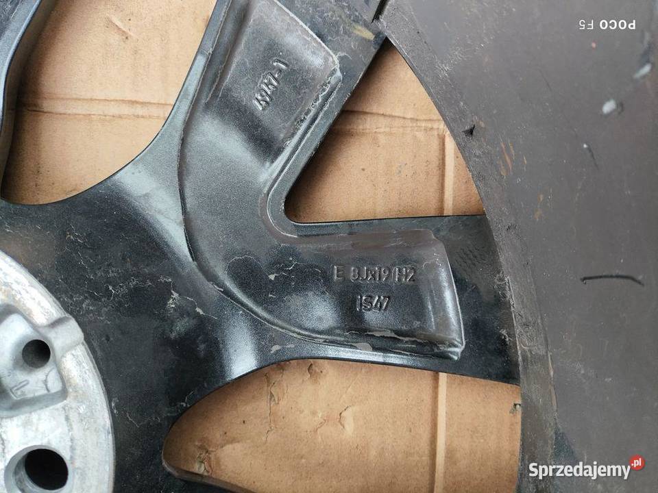 BMW X1 F48 X2 F39 FELGA ALUMINIOWA 19 8JX19