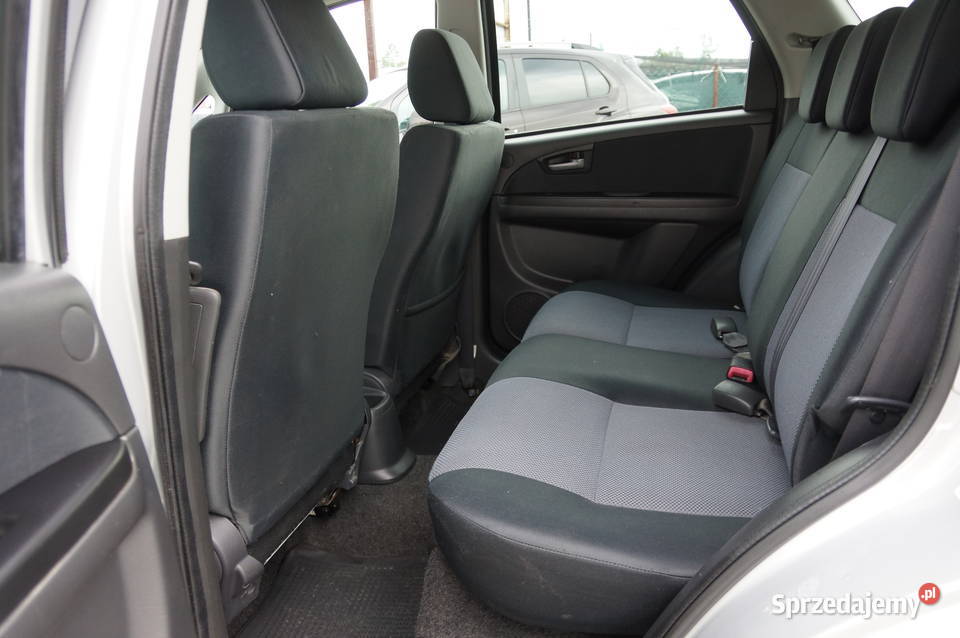 Fiat Sedici 16 Benzyna 107 4x4 Klimatronic Hak manualna Nowy Sącz