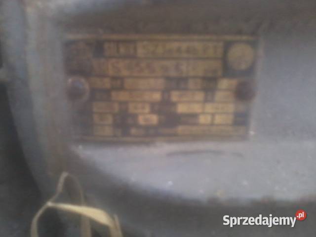 Sprzedam silnik siłowy 75 kw sprawny Kodeń sprzedam