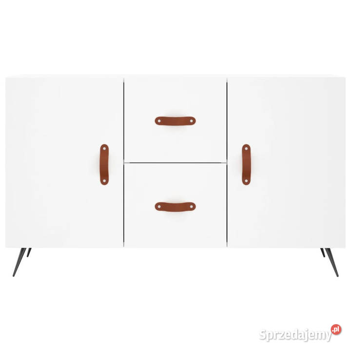Komoda biała 100x36x60 materiał drewnopochodny sprzedam