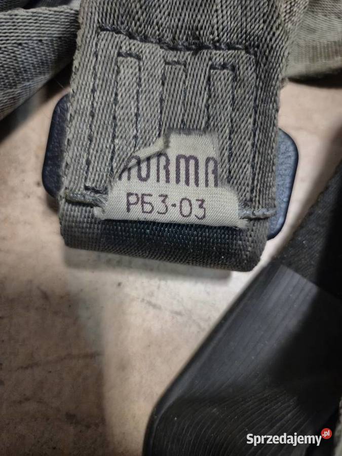 Pasy bezpieczeństwa Fiat 126 osobowe Dąbrowa Górnicza