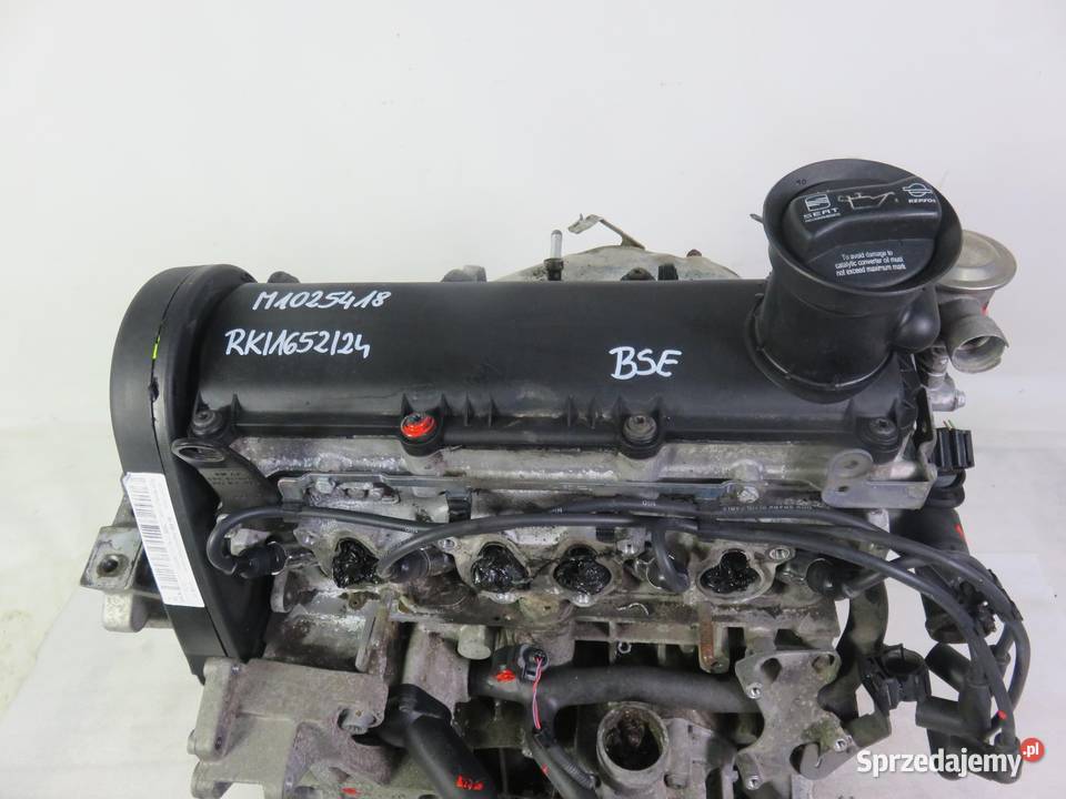 SILNIK SEAT LEON II 1P1 16 BSE 102 sprzedam