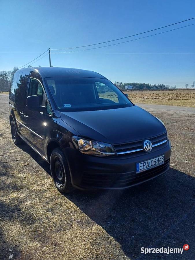 VOLKSWAGEN CADDY 12 benz 84 NISKI PRZEBIEG MP3 Ostrów Wielkopolski