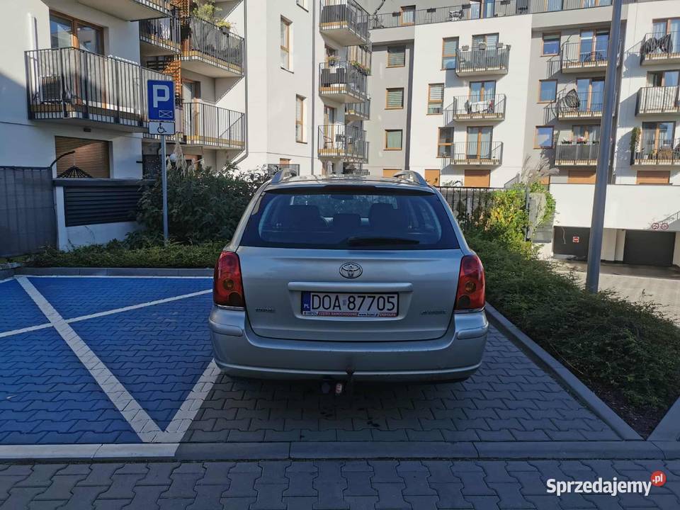 Toyota Avensis 2004 20 d4d sprzedam