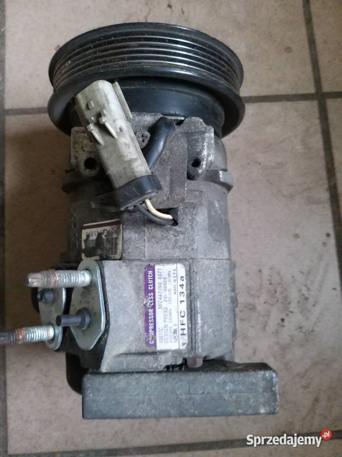 SPRĘŻARKA KLIMATYZACJI CHRYSLER PACIFICA 35 V 6 Części sprzedam