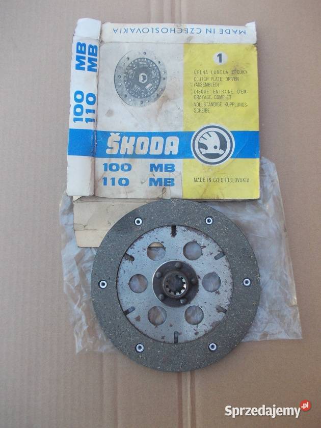 Stare nowe sprzęgł do Skoda M 100 110 Bielsko-Biała