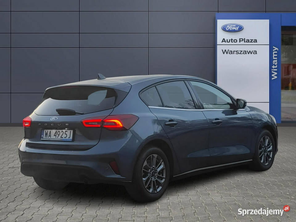Ford Focus Titanium X 10 EcoBoost 155 PowerShift ogranicznik prędkości Focus Warszawa