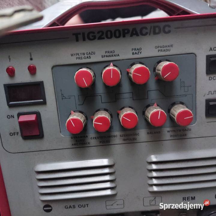 Spawarka TIG 200P ACDC Żary