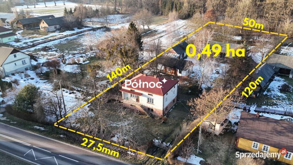 Malownicze siedlisko lesie Jarosławiec lubelskie