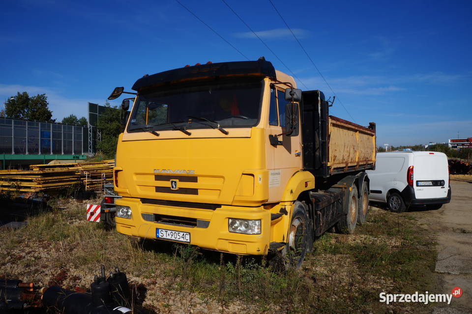 Samochód ciężarowy Kamaz 65115 102239km śląskie Tychy