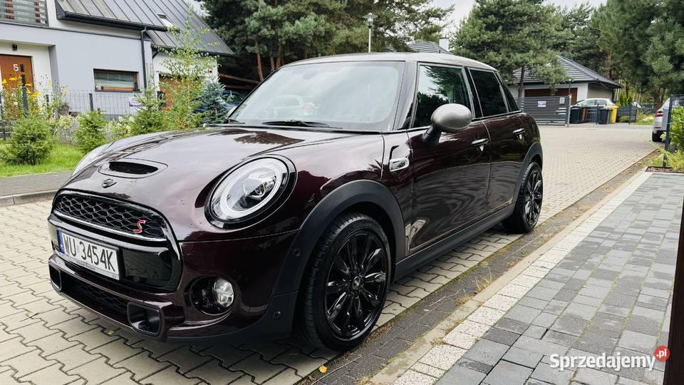 MINI Cooper S Polski salon bezwypadkowy drugi asystent parkowania sprzedam