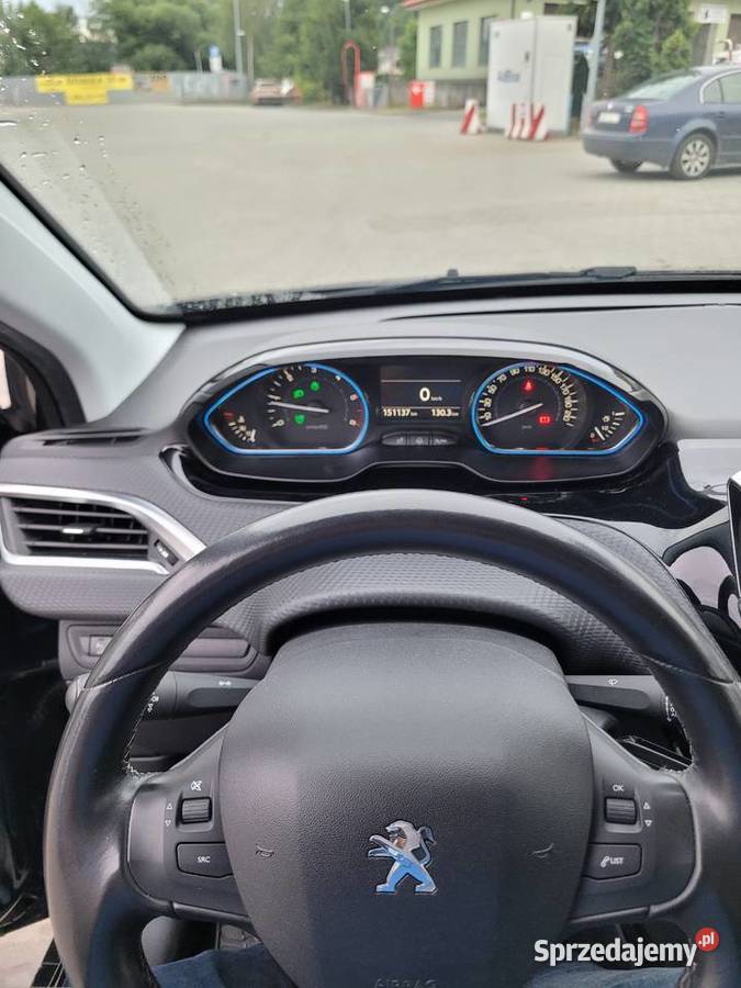 Peugeot suv 2008 16 hdi wersja Allure model Gorlice sprzedam
