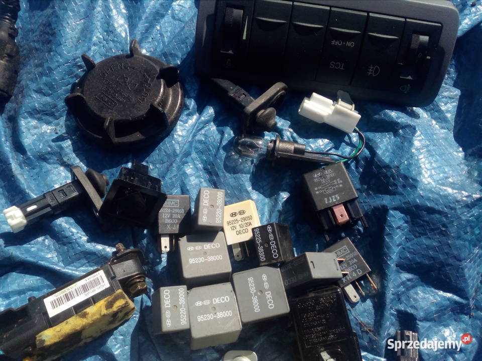 Kia Magentis przekaźnik 9555039000 osobowe Układ elektryczny Strzelce Krajeńskie