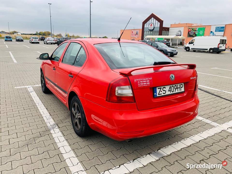 Wypożyczalnia aut oferuje wynajem skoda octavia Szczecin