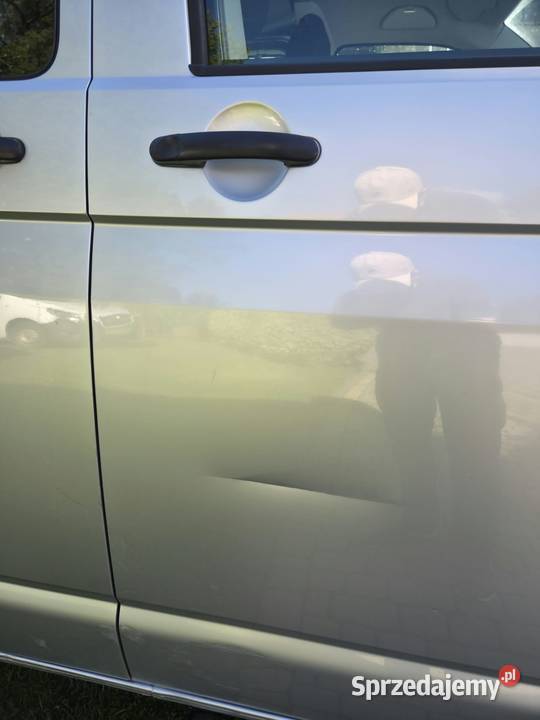 Volkswagen Transporter T6 Long manualna małopolskie