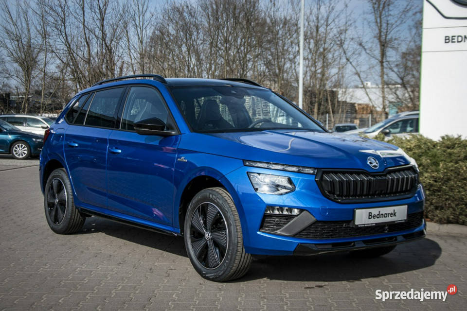 koda Kamiq Monte Carlo 15 TSI 150 DSG Dostępny Łódź sprzedam