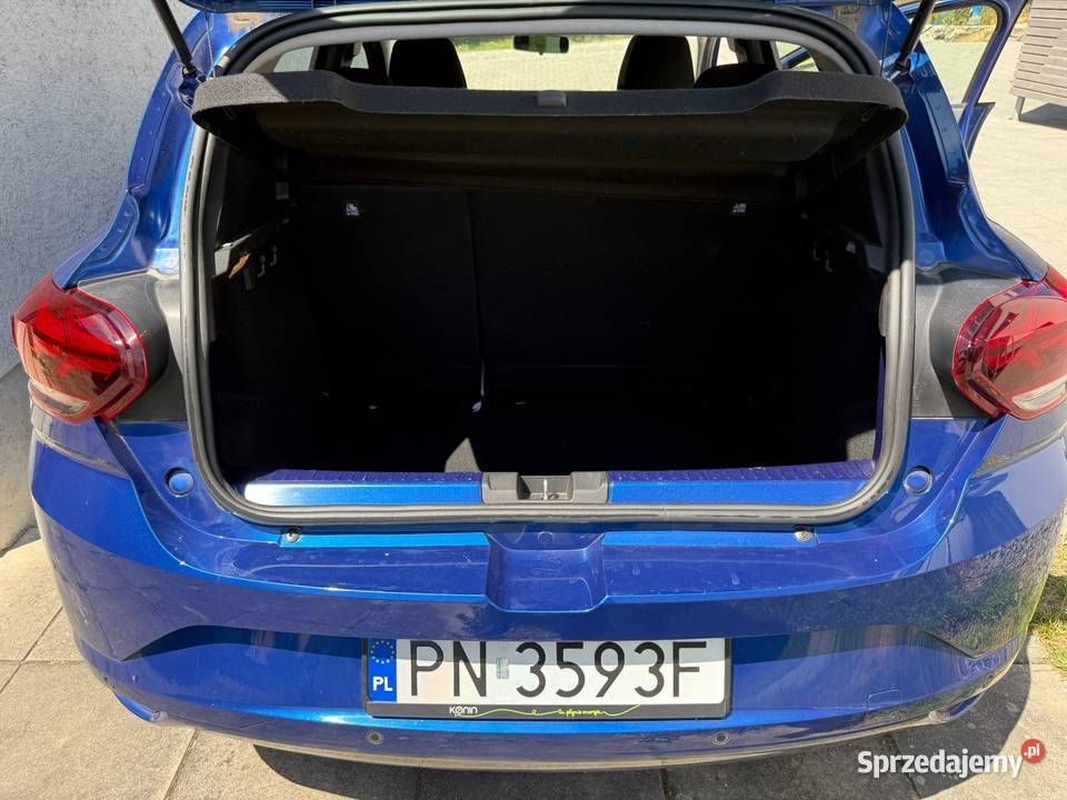 Dacia Sandero III 10 SCe Comfort 2021 46 200 Sandero Konin sprzedam