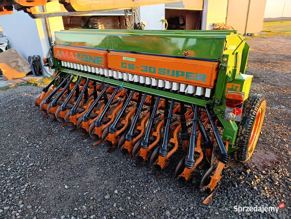 Siewnik zbożowy amazone d8 talerzowy Rawica Stara