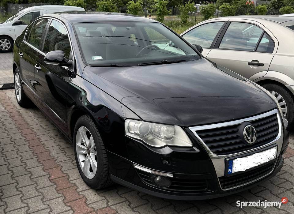 Volkswagen Passat VARIANT 2.0 TDI DPF SPORTLINE rocznik 2008