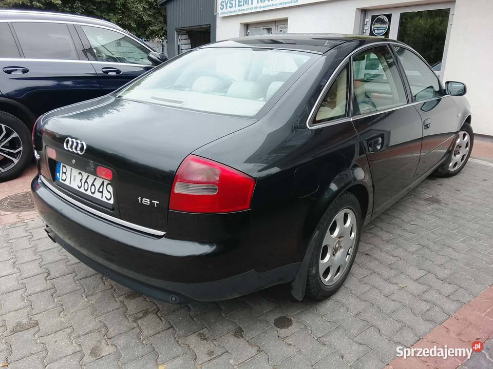 Sprzedam zamienię Audi A6 18 Turbo 2004r LPG podlaskie