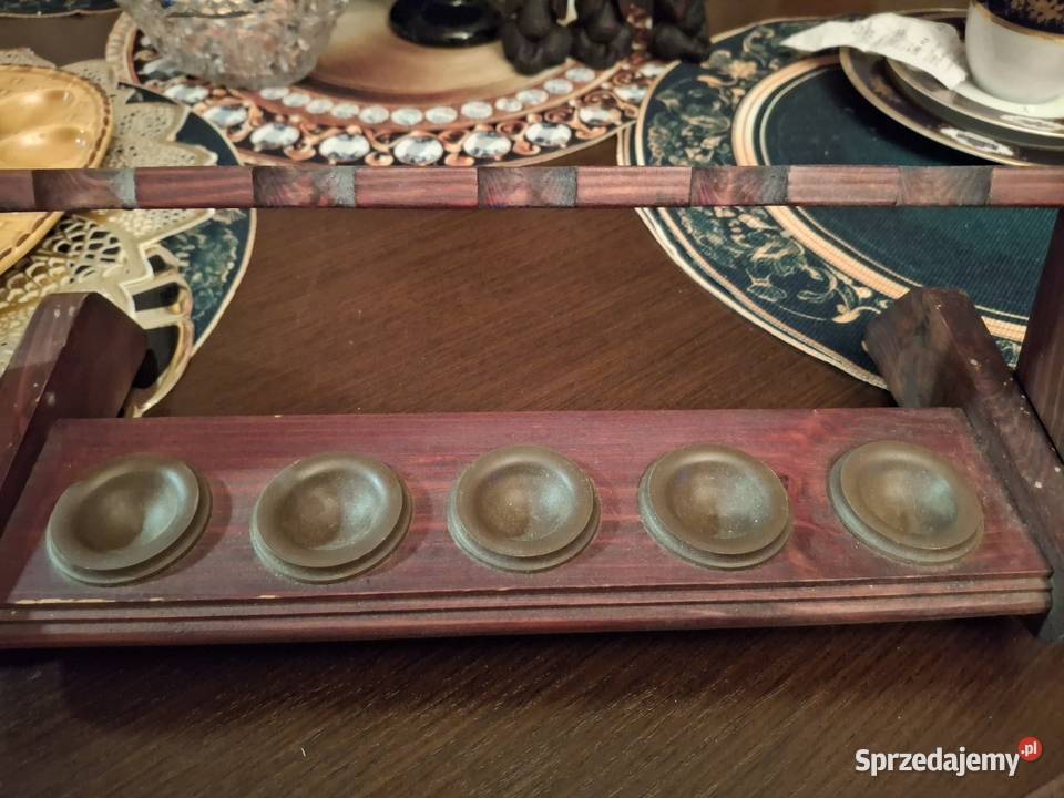 Podstawka drewniana na 5 fajek Warszawa