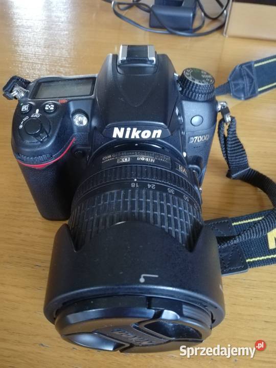 NIKON D7000 Obiektyw18 105mmF 3 5 5 6G ED VR Puńsk
