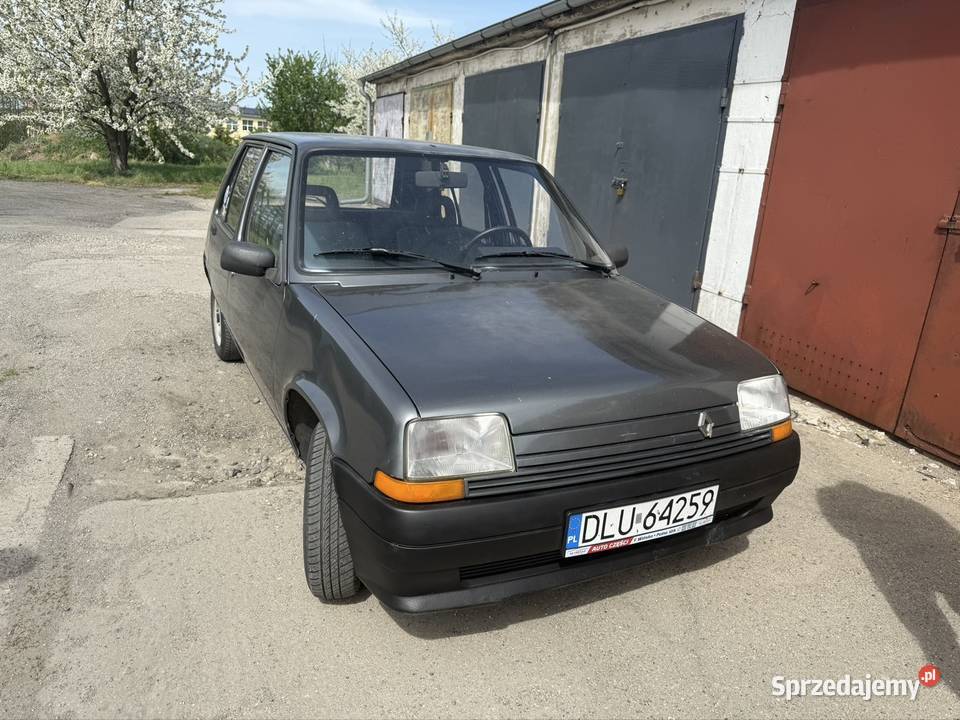 Renault r5 manualna Zgorzelec