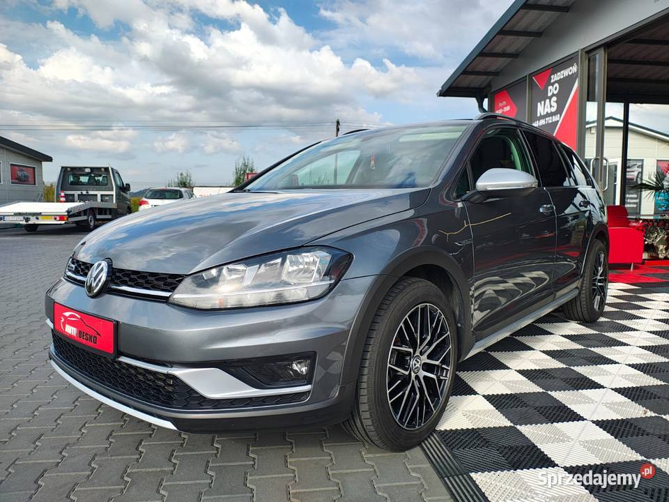 VOLKSWAGEN GOLF ALLTRACK Automat 18Benzyna ABS Zarszyn sprzedam
