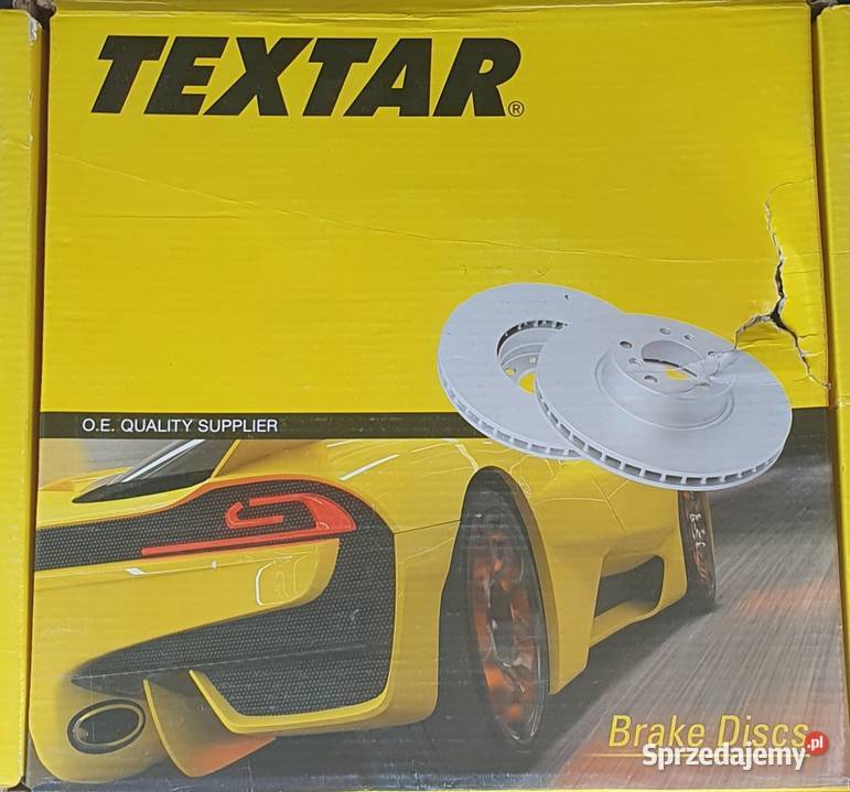 Textar tarcze hamulcowe VW katalogowy 92121103 Radom