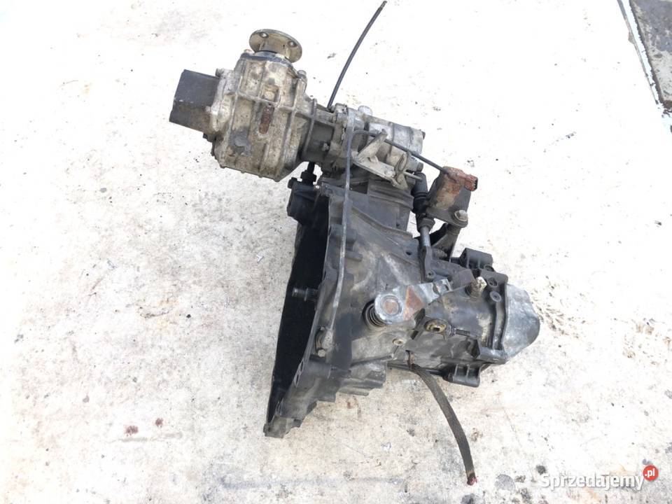 SKRZYNIA BIEGÓW PEUGEOT BOXER I 25 86 9402