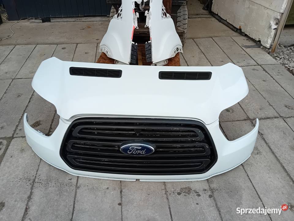 Ford Transit mk8 przód maska gril itd Aleksandrów Kujawski