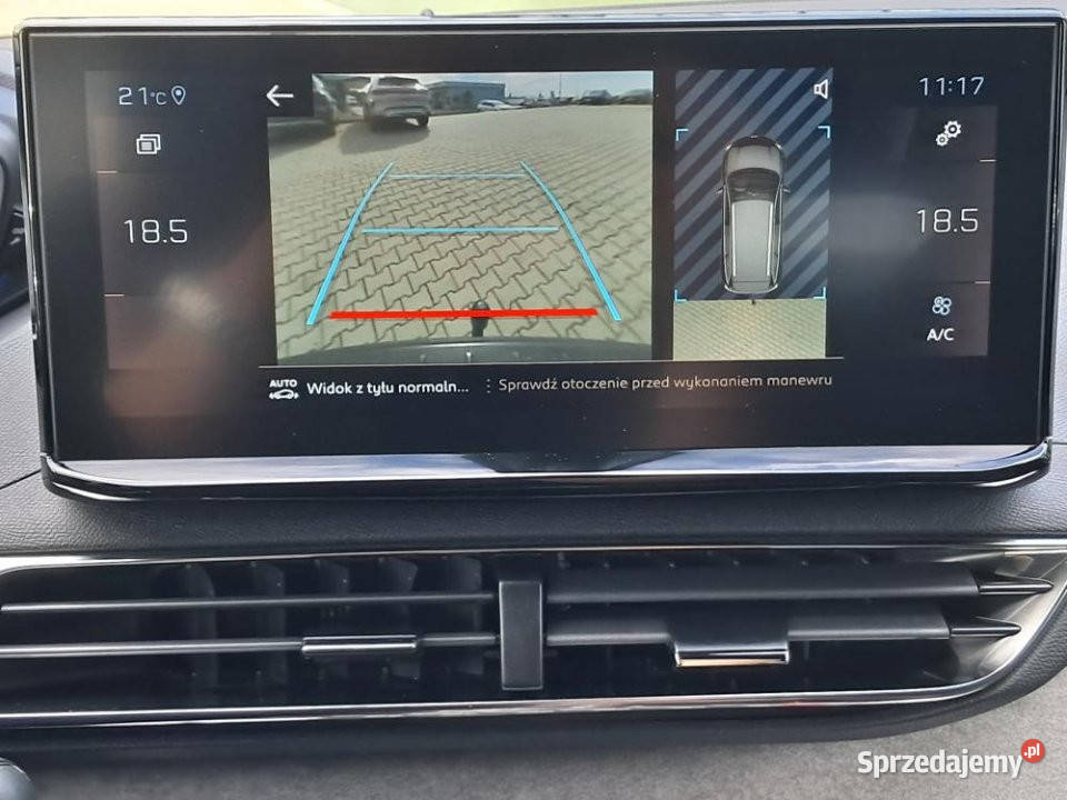 Peugeot 5008 2022r FV 23 Keyless Go Navi Automat Samochody osobowe Tychy