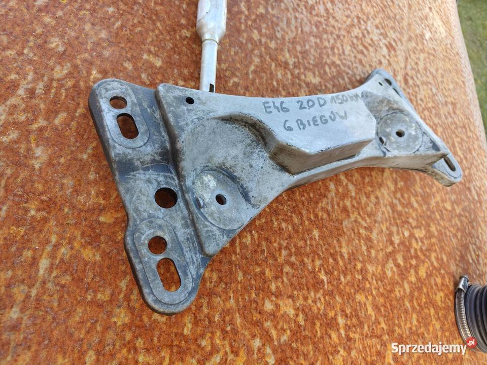 Bmw e46 20d 150 6biegów łapa skrzyni biegów ON Aleksandrów Łódzki