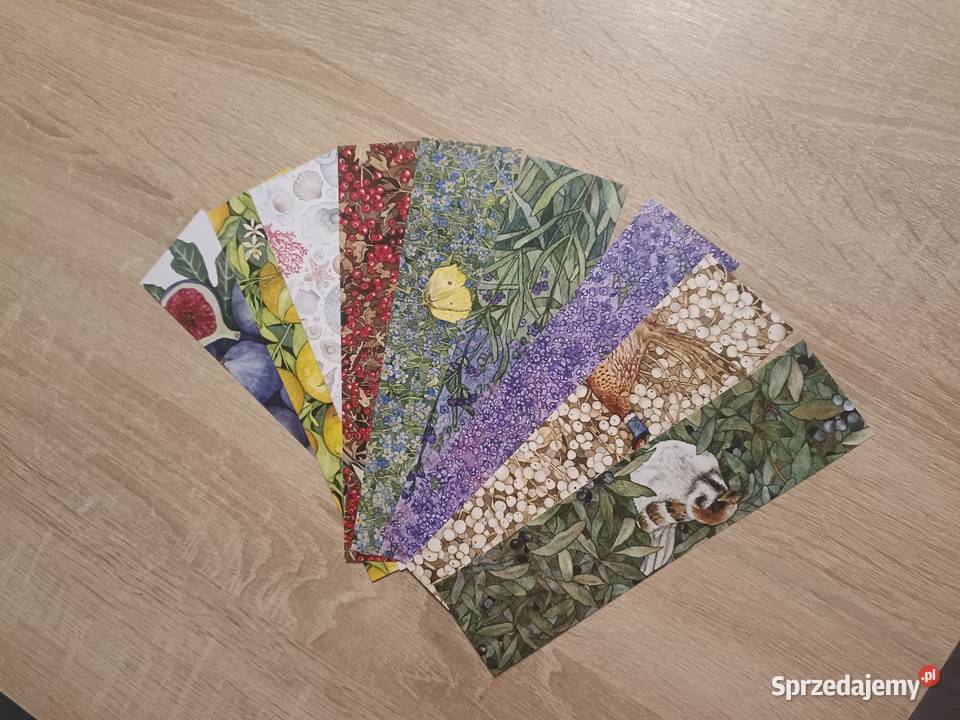 Zestaw 9 zakładek do książek