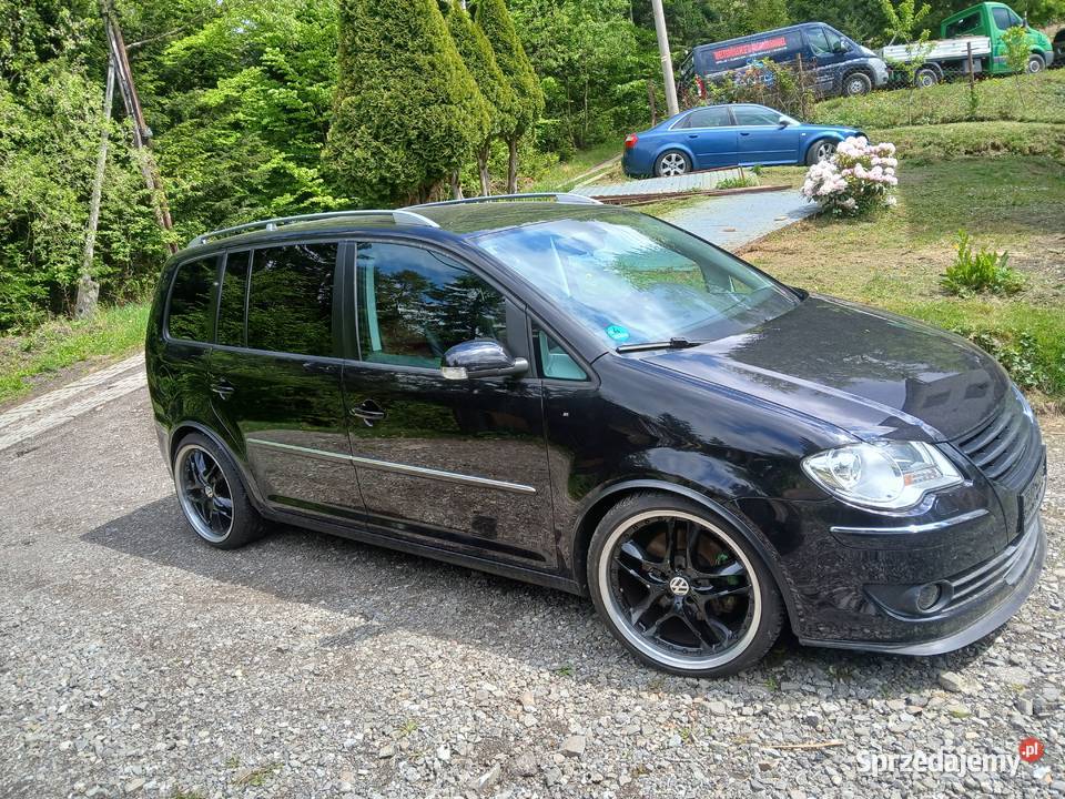 vw touran 20 tdi 200 diesel Wisła