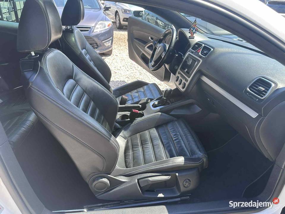 Volkswagen Scirocco 2009 DSG małopolskie