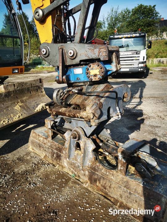 Koparka Kołowa liebherr 900 rototilt głowica nie Koparki Cieszyn