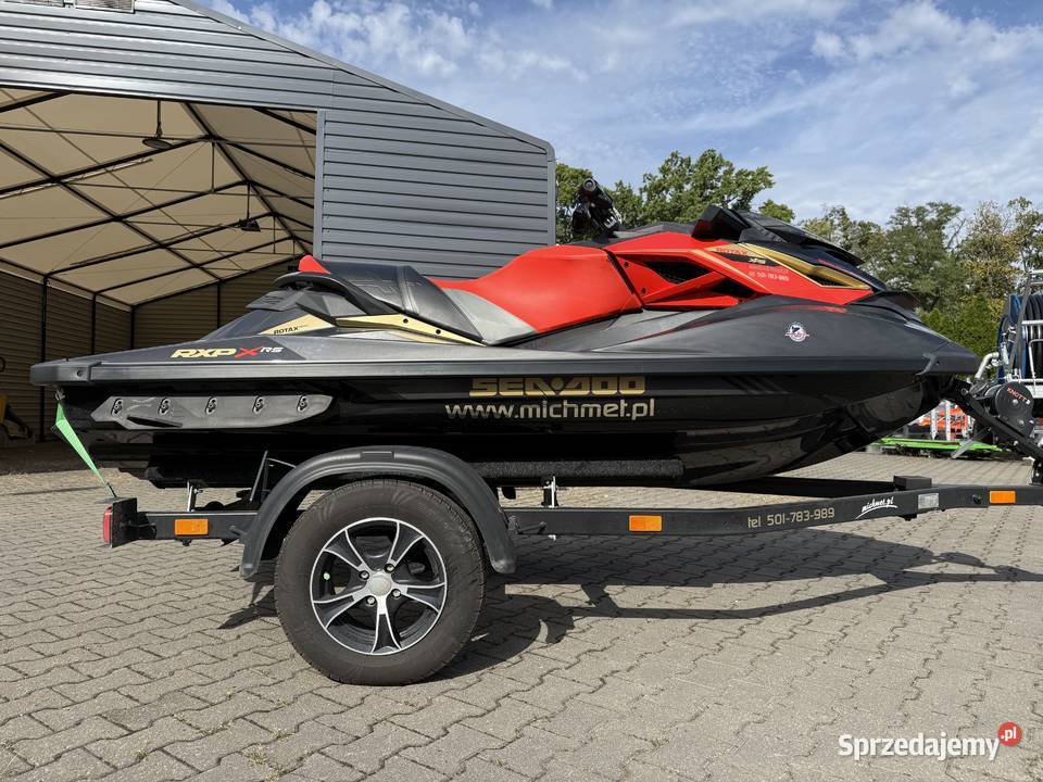 Skuter wodny sea doo RXP 300 nowy 17 Mth Łodzie i motorówki łódzkie Kutno