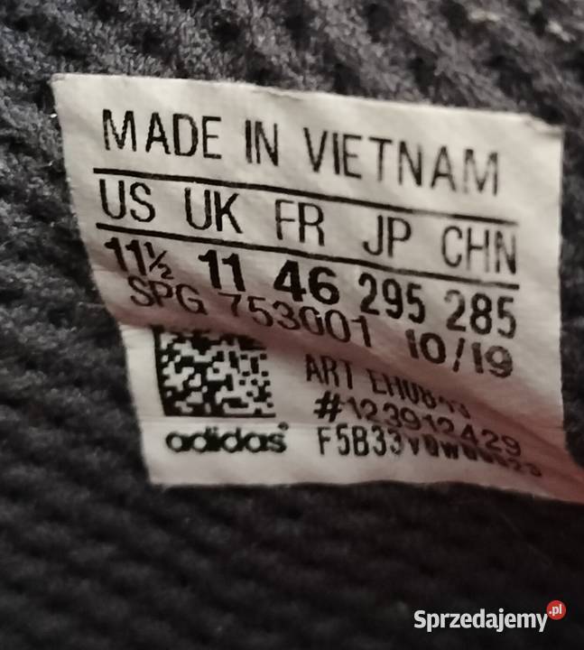 Buty Sportowe Adidas 46 Sportowe Wałbrzych