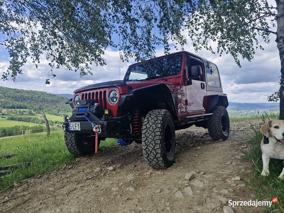 Jeep wrangler tj 40 Żywiec sprzedam