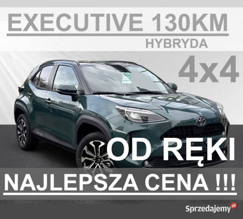Toyota Yaris Cross 4x4 130 Executive Super Niska Szczecinek