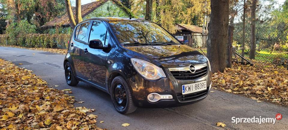 Opel Agila B 10 B gaz Niepołomice sprzedam