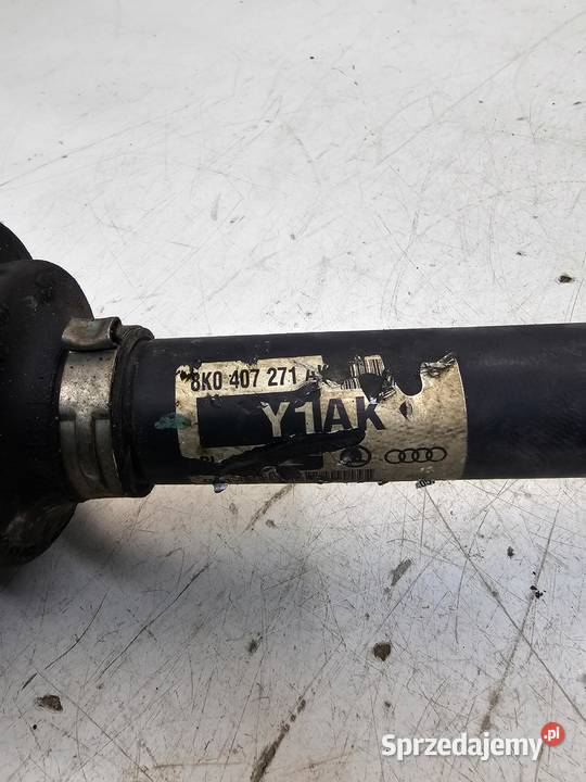 PÓŁOŚ LEWA PRAWA PRZÓD AUDI A4 B8 A5 8T LIFT osobowe