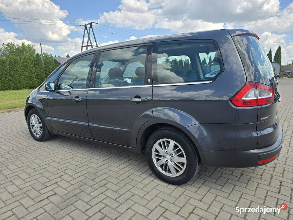 Ford Galaxy 20Benz 7 OsoboweAlufelgiKlimatronic komputer pokładowy Kutno sprzedam